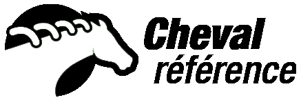Logo Cheval-Référence version noir