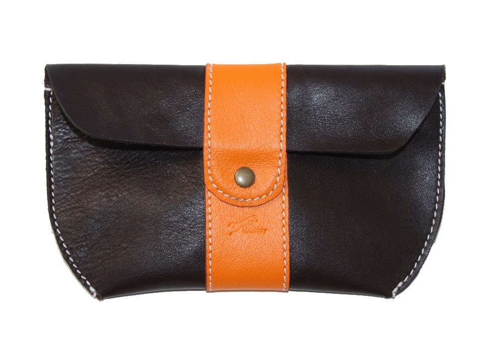 Pochette de ceinture en cuir photo