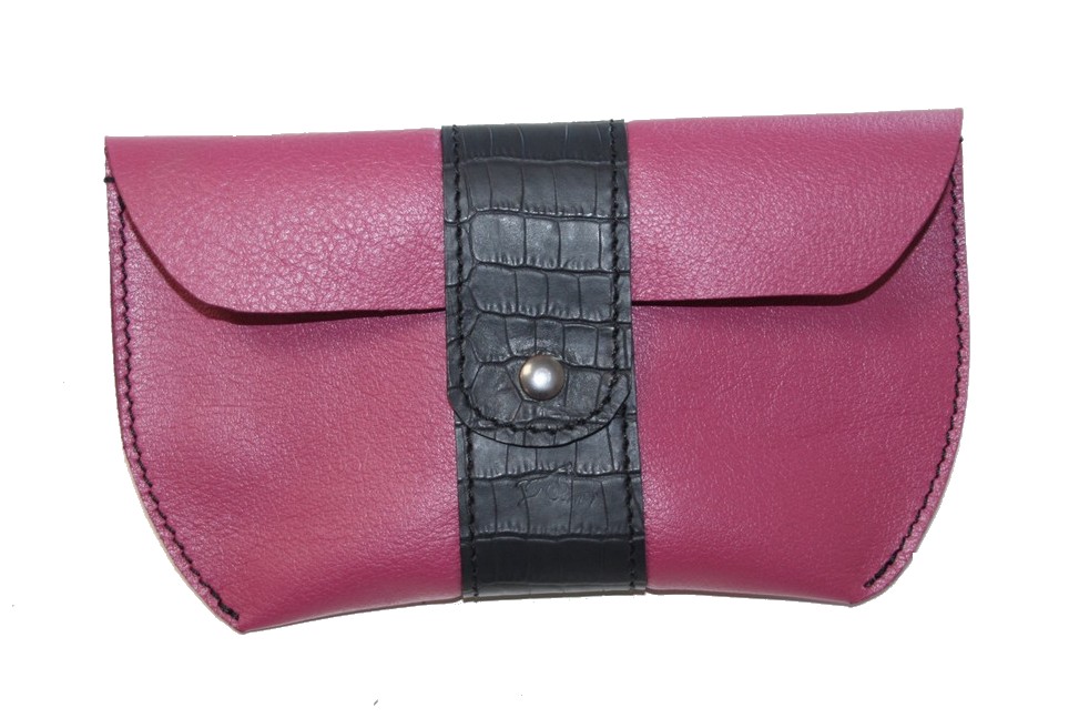 Pochette de ceinture en cuir photo 2 photo