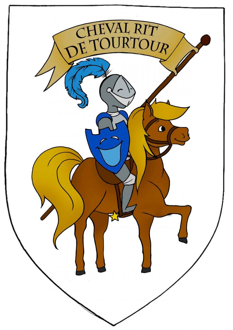 CENTRE EQUESTRE CHEVAL RIT DE TOURTOUR logo