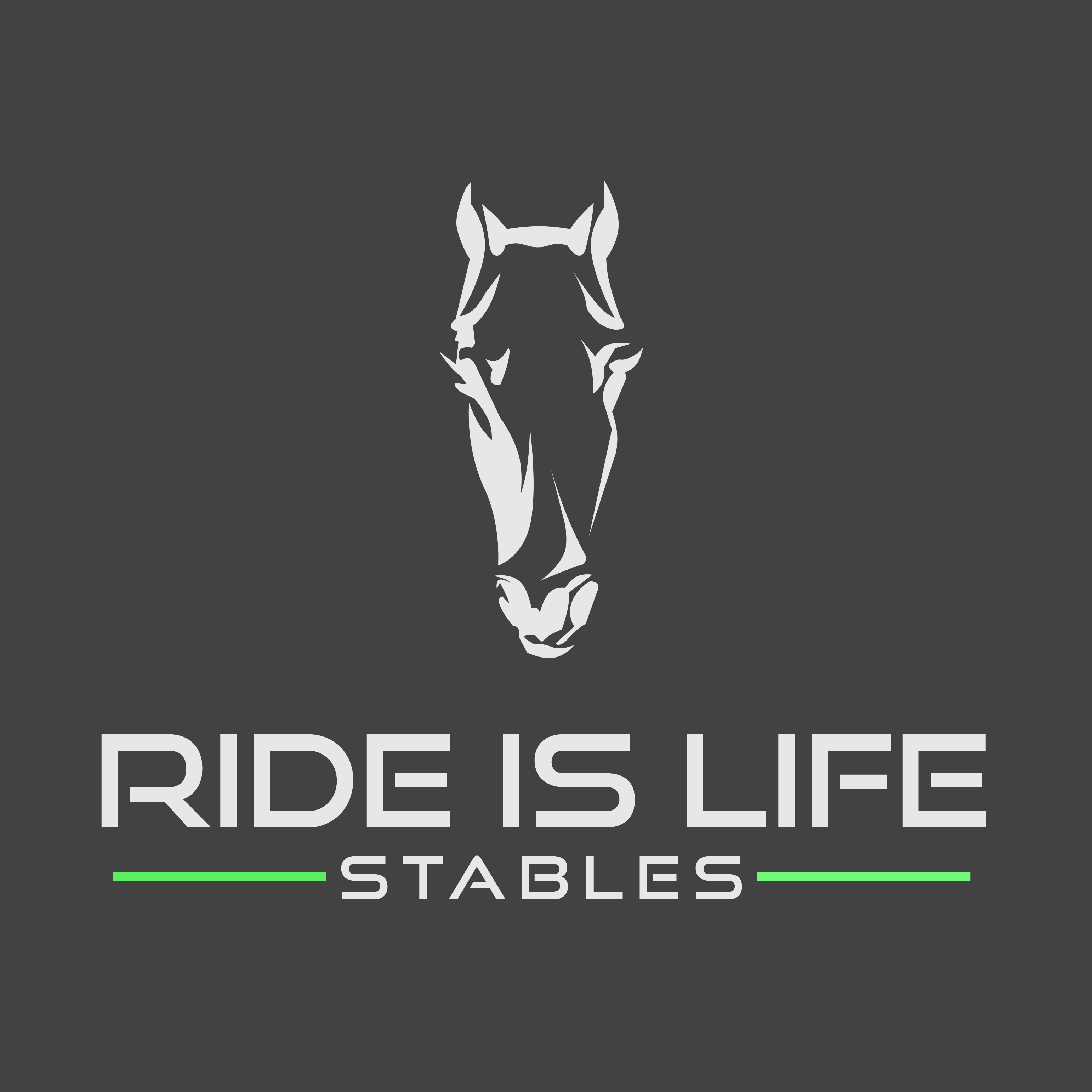 Ride Is Life stables logo