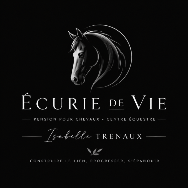 ÉCURIE DE VIE logo