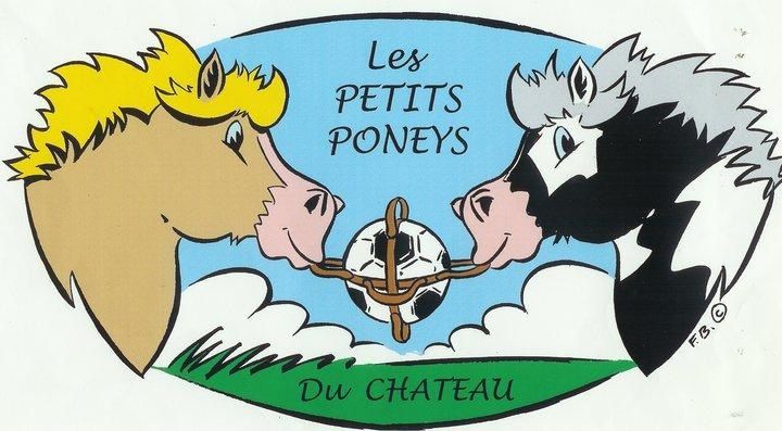 LES PETITS PONEYS DU CHATEAU logo