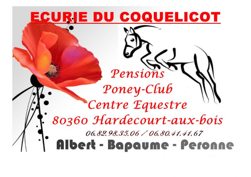 ECURIE DU COQUELICOT logo