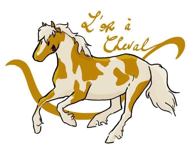 L'OR A CHEVAL logo