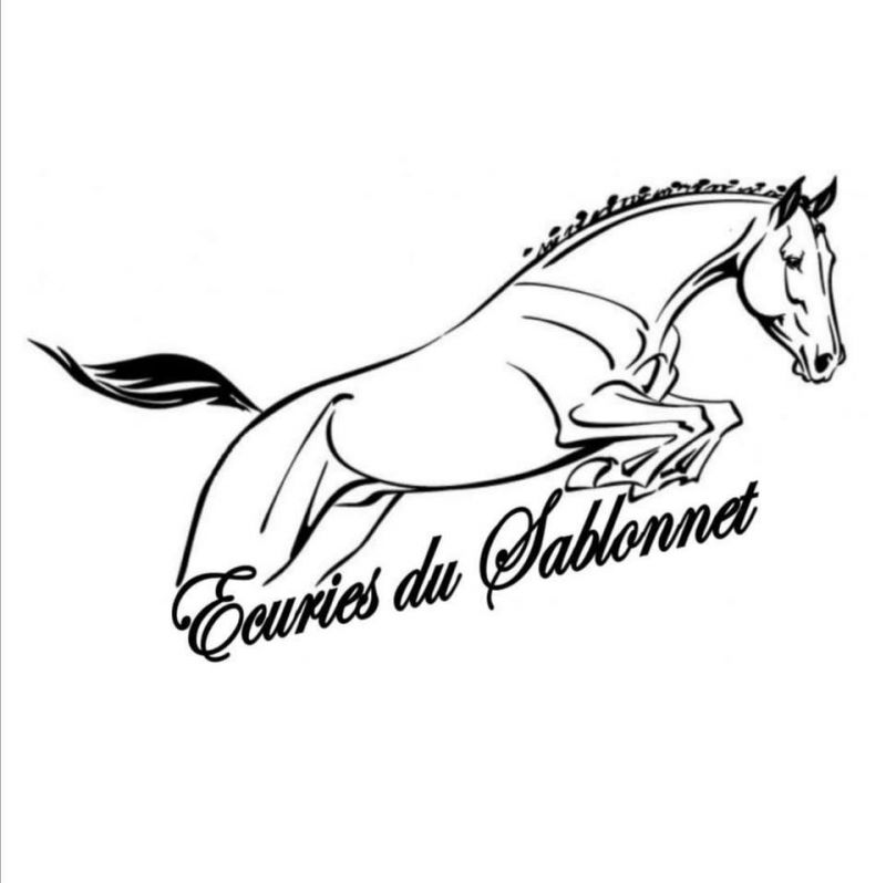ECURIES DU SABLONNET logo