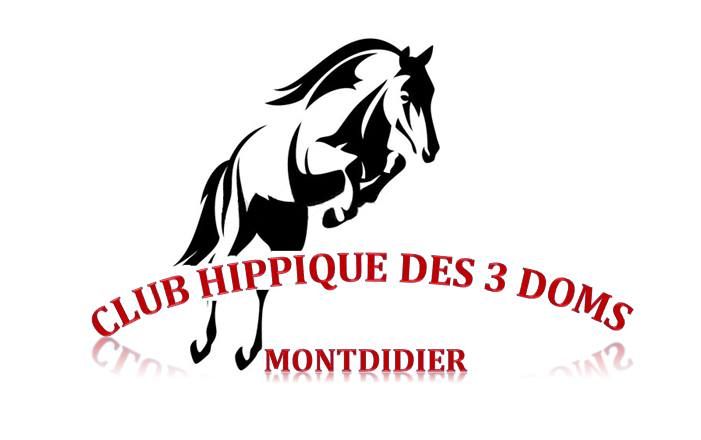 CLUB HIPPIQUE DES 3 DOMS logo