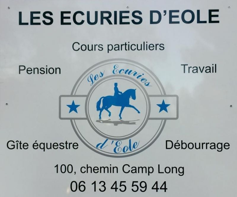 LES ECURIES  D'EOLE logo