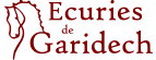 LES ECURIES DE GARIDECH logo