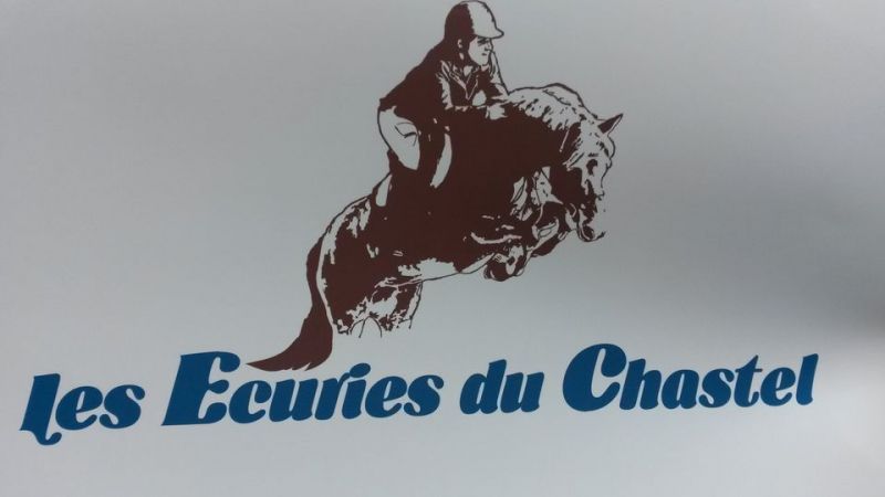 LES ECURIES DU CHASTEL logo