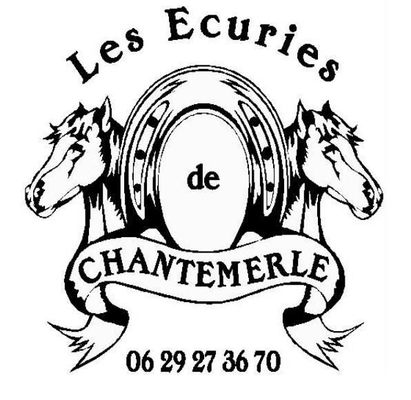 LES ECURIES DE CHANTEMERLE logo