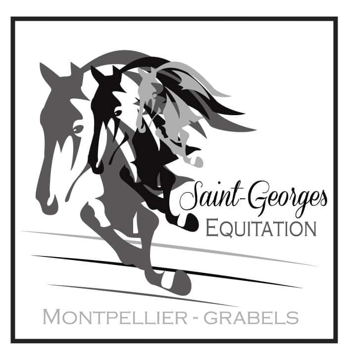 ST GEORGES EQUITATION logo