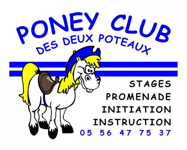 PONEY CLUB DES DEUX POTEAUX logo