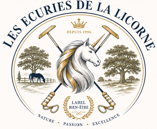 Les Ecuries de la Licorne logo