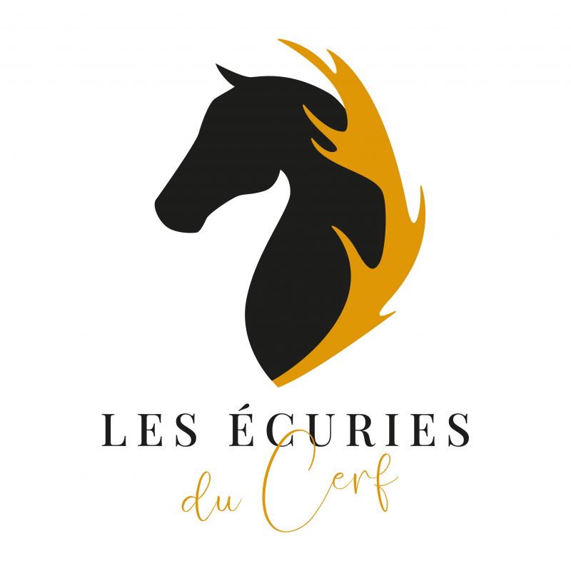 Les écuries du cerf logo