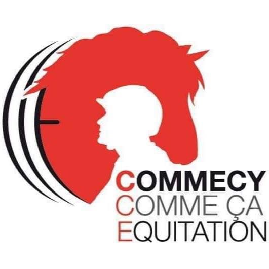 COMMECY COMME CA EQUITATION logo