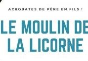 MOULIN DE LA LICORNE logo