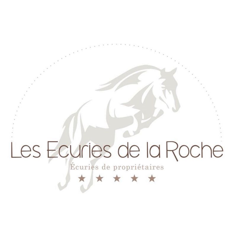 LES ECURIES DE LA ROCHE logo