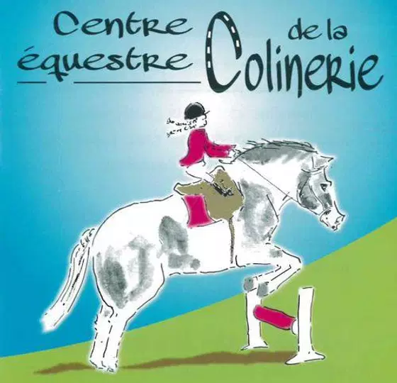 CENTRE EQUESTRE DE LA COLINERIE logo