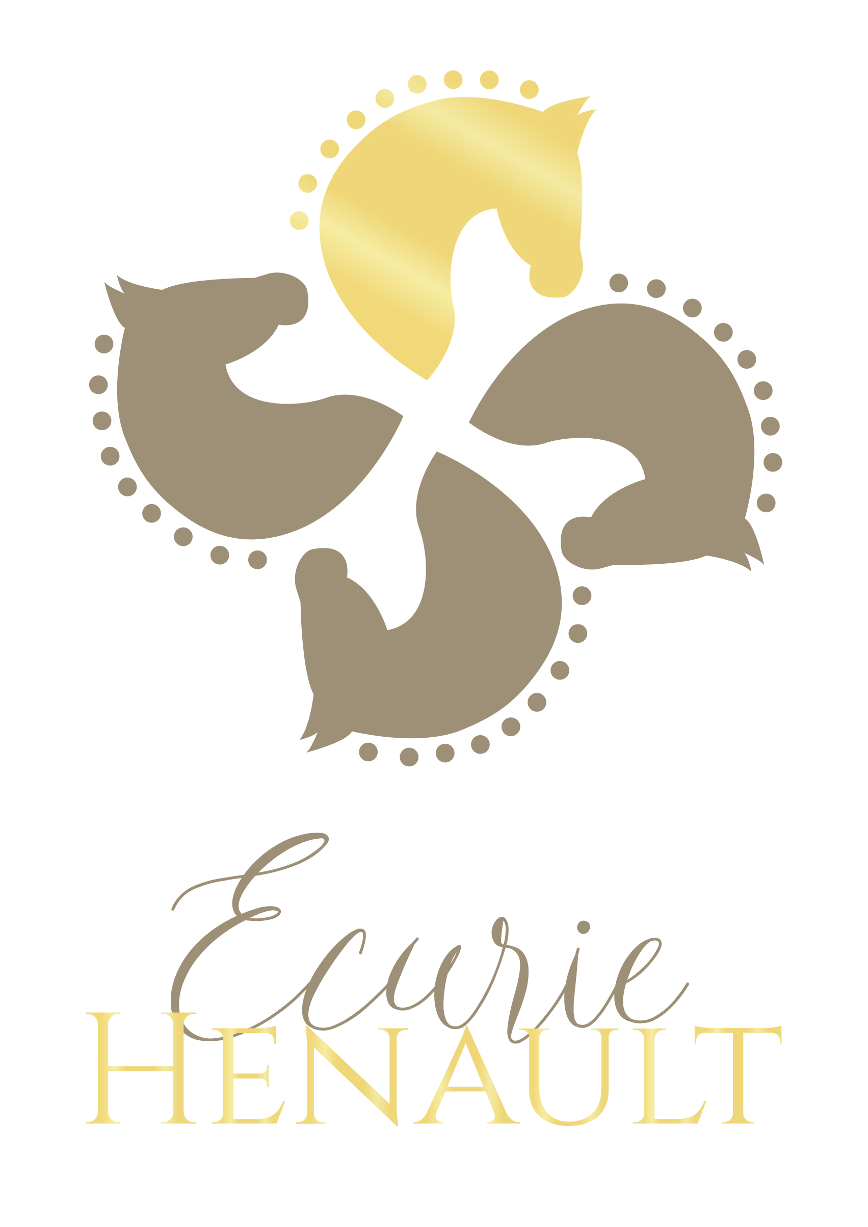 Ecurie Hénault logo