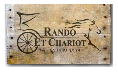 RANDO ET CHARIOT logo