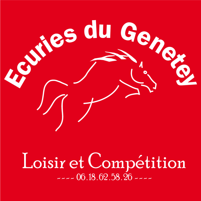 CENTRE EQUESTRE DU GENETEY logo