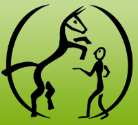 L' ETRE CHEVAL logo