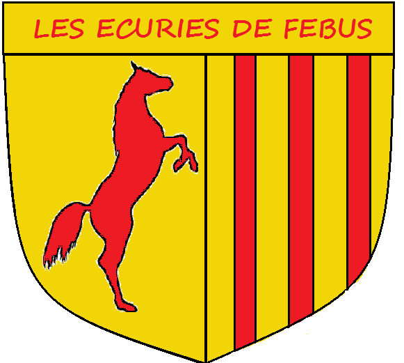 LES ECURIES DE FEBUS logo