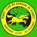 PONEY CLUB DU DOMAINE DE RHODES logo