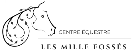 CENTRE EQUESTRE LES MILLE FOSSES logo