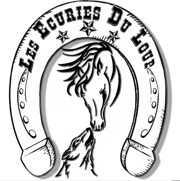 LES ECURIES DU LOUP logo