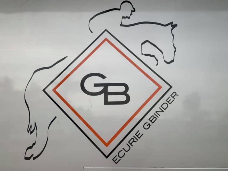 ECURIE GREGORY BINDER logo