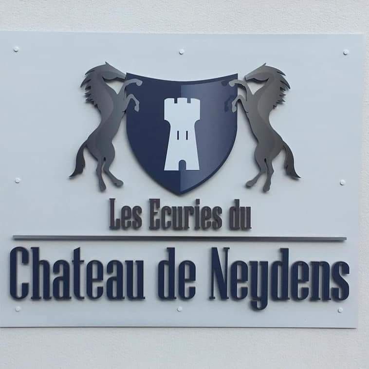 LES ECURIES DU CHATEAU DE NEYDENS logo
