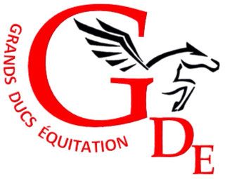 LES GRANDS DUCS EQUITATION logo