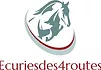 ECURIES DES QUATRE ROUTES logo