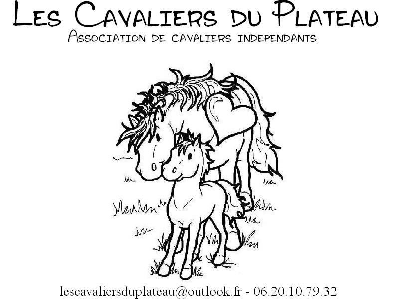 LES CAVALIERS DU PLATEAU logo