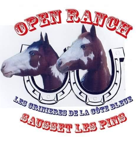 OPEN RANCH CRINIERES DE LA COTE BLEUE logo