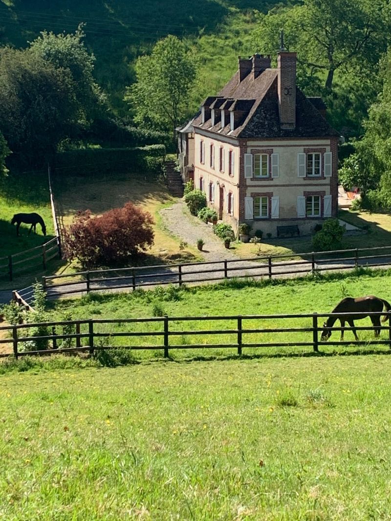 LE HARAS DU VAL FOUQUE logo