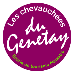 LES CHEVAUCHEES DU GENETAY logo