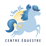 LE PONEY BLEU logo