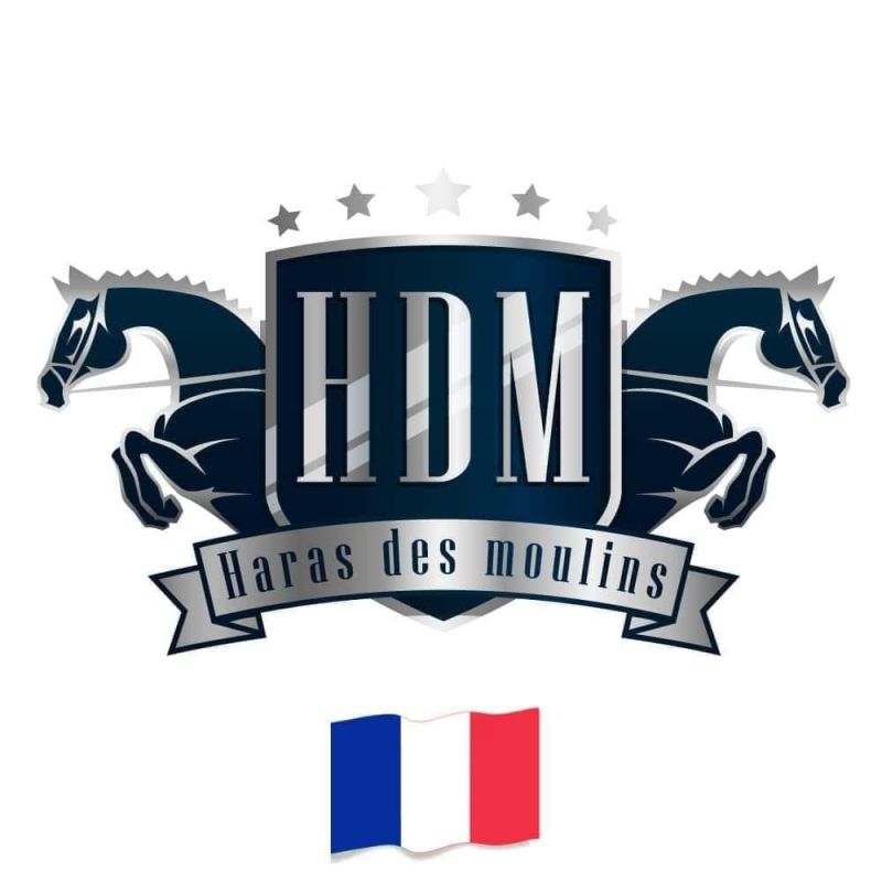 HARAS DES MOULINS MICKAEL POMARET logo