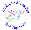 ECURIES DE LOUCHATS logo