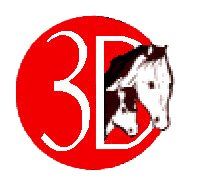 CENTRE EQUESTRE ET PONEY CLUB DES 3 DES logo