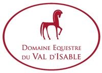 DOMAINE EQUESTRE DU VAL D' ISABLE logo