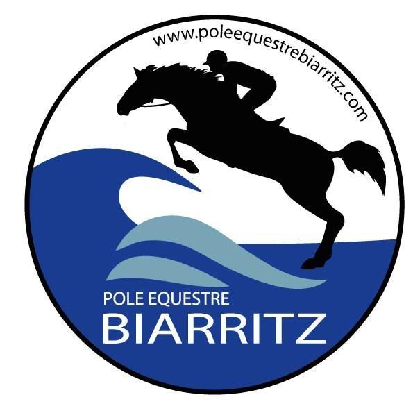 POLE EQUESTRE DE BIARRITZ logo