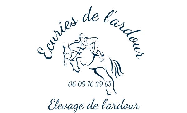 les écuries de l'ardour logo