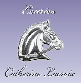 ECURIE CATHERINE LACROIX logo