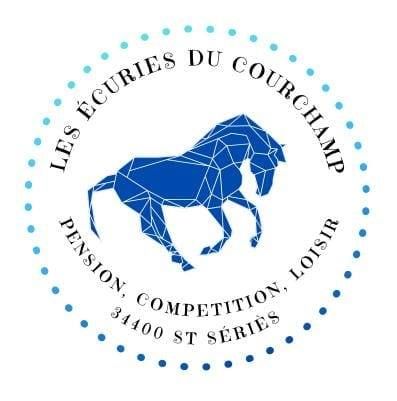 LES ECURIES DU COURCHAMP logo