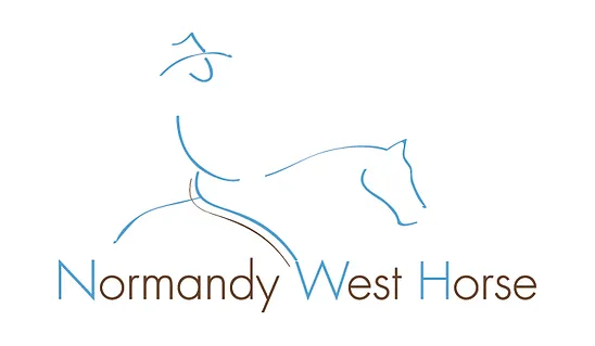 NORMANDY WEST HORSE logo