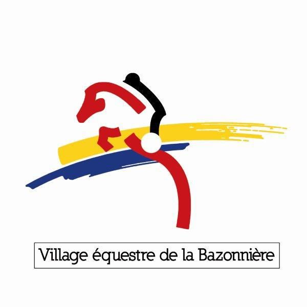 VILLAGE EQUESTRE DE LA BAZONNIERE logo